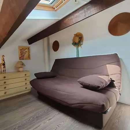 Maison 2 Pieces Mezzanine 5 Couchages Sur Ar610-074 Apartment *