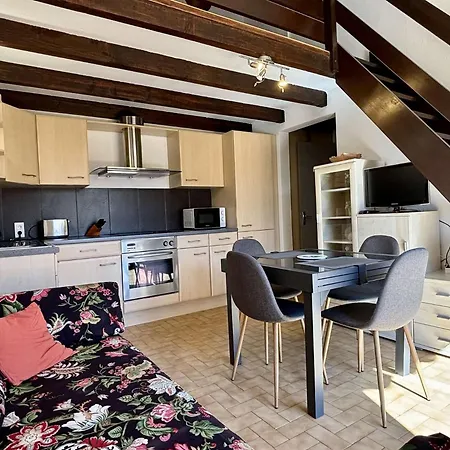 Apartment Maison 2 Pieces Mezzanine 5 Couchages Sur Ar610-074 *